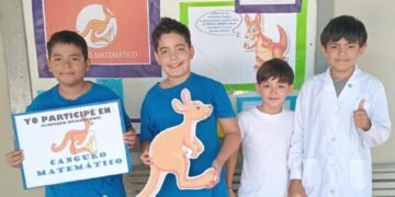 Récord en la Olimpíada Internacional Canguro: Las escuelas municipales de Córdoba consiguieron más de un centenar de medallas de oro