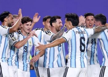 La scaloneta se consagró victoriosa y avanza de fase