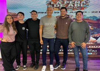 La segunda edición de la Peña de Abi llega con todo el folclore característico