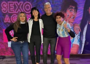 La Bicho y la Dra. Bazán Quiroga presentaron “Sexo a Gusto”