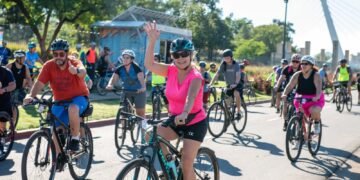 La ciudad suma una escuela de Ciclismo Urbano