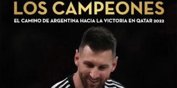 El espíritu mundialista se vive en el Cabildo Histórico con fotografías de la selección argentina en Qatar 2022
