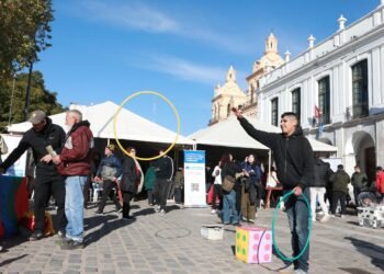 Se viene la quinta edición de la Expo CbaPreviene en la Plaza San Martín