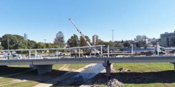 Las obras complementarias del Corredor Maipú alcanzan un 80% de avance