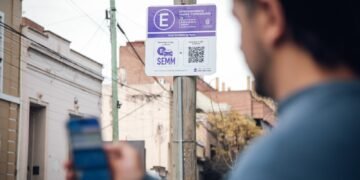 Primer mes del sistema de estacionamiento con constatadores: más de 300 mil activaciones, amplio uso de la App SEMM