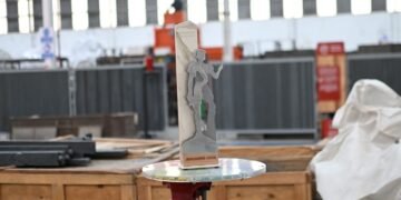 Premios Jerónimo: las estatuillas se confeccionaron con material recuperado por la Escuela Municipal de Economía Circular