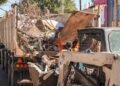 En un operativo de limpieza domiciliario eliminaron 79 toneladas de residuos