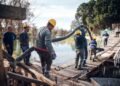 🌉 Parque Sarmiento: ponen en valor el puente que conecta la Isla Encantada con la Isla Crisol