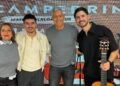 Campedrinos adelantó en Préndete al show su show en el Quality Espacio