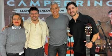 Campedrinos adelantó en Préndete al show su show en el Quality Espacio