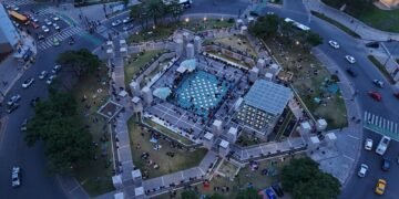🌇 La explanada del Museo Metropolitano de Arte Urbano recupera su funcionamiento pleno tras sufrir un acto de vandalismo
