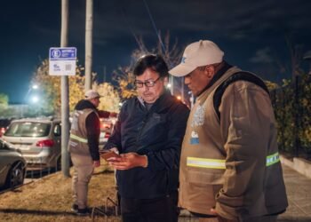 El nuevo sistema de estacionamiento cumple dos meses, registró más de 600 mil activaciones y redujo la conflictividad en la vía pública