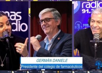 German Daniele: “La automedicación sigue ascendiendo”