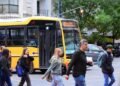 La tarifa del transporte urbano ascendió a $ 2.150
