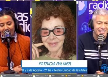 Patricia Palmer regresa a Córdoba junto a Mario Pasik con “Adán y Eva: Un amor de aquellos”