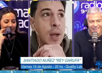 Rey Garufa, la banda tributo a Patricio Rey y sus Redonditos de Ricota llega a Córdoba con su show “En Directo”