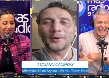 Luciano Cáceres llega a la docta con “Paraiso”: La obra que interpela la Masculinidad