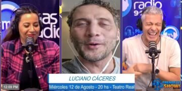 Luciano Cáceres llega a la docta con “Paraiso”: La obra que interpela la Masculinidad