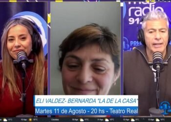 Eli Valdez anticipa su show con “Bernarda: la de la casa”