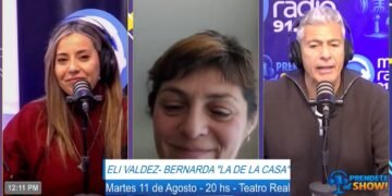 Eli Valdez anticipa su show con “Bernarda: la de la casa”