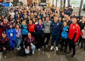 Se viene el II Campus Formativo de Fútbol Femenino “Ahora Jugamos Todas”