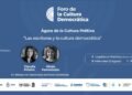 Claudia Piñeiro dialogará sobre el rol de la mujer y la literatura en la recuperación de la democracia argentina