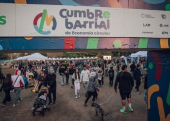 ♻️ Nueva Cumbre Barrial de Economía Circular en la plaza Jerónimo del Barco
