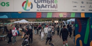 ♻️ Nueva Cumbre Barrial de Economía Circular en la plaza Jerónimo del Barco