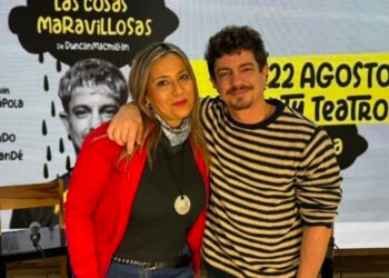 Facu Gambandé presenta las últimas funciones de “Las cosas Maravillosas”