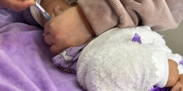 La Municipalidad avanza con la aplicación de NIRSEVIMAB para proteger a bebés frente a la bronquiolitis