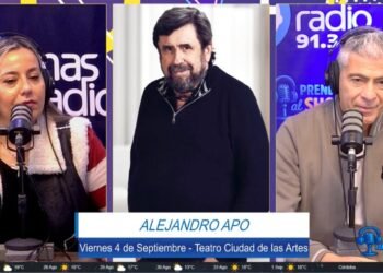 ALEJANDRO APO llega por primera vez a Córdoba capital con “Y el Futbol contó un cuento”