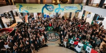 Junior Achievement dio inicio al FIE 2026 con jóvenes de Argentina y otros diez países
