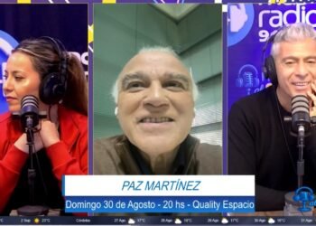 Paz Martínez desembarca en el Quality