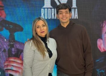 RODRI MEDINA desplegó todo su arte folclórico en mas Radio