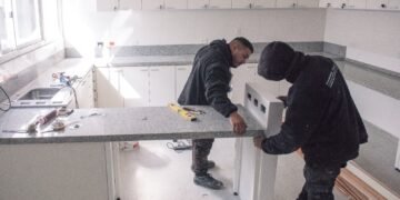 La ampliación del Hospital Príncipe de Asturias alcanza un 90% de avance y entra en su etapa final de obra