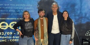 PABLO BRUNO presenta “Hogar” en el Pabellón Argentina