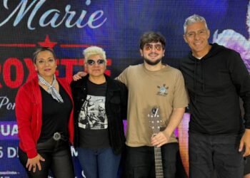 VALERIA BRITO presenta “Marie Roxette” en el Quality Espacio