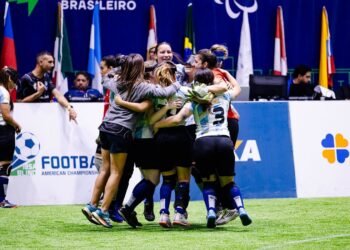Con cuatro jugadoras cordobesas, “Las Murciélagas” hacen historia y son Campeonas de América