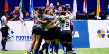 Con cuatro jugadoras cordobesas, “Las Murciélagas” hacen historia y son Campeonas de América