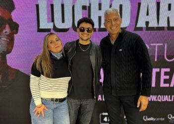 Lucho Arrieta presenta su nuevo show en el Quality Teatro