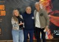El Tano Romero visitó por primera vez los estudios de Más Radio
