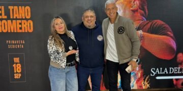 El Tano Romero visitó por primera vez los estudios de Más Radio