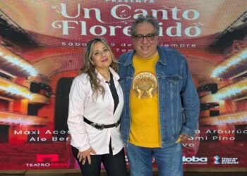 Pablo Lozano presenta “UN CANTO FLORECIDO”