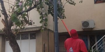 ⛑️ Defensa Civil atendió 37 requerimientos causados por la lluvia: en barrio Sargento Cabral se registraron más de 40 milímetros