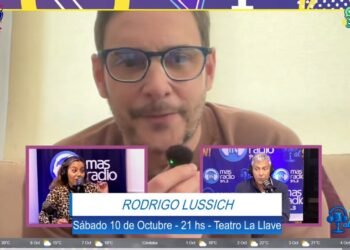 RODRIGO LUSSICH presenta su primer unipersonal en Córdoba