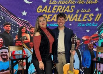 Llega a Córdoba JUANO BISHARA, que levanta con orgullo la bandera del folklore argentino