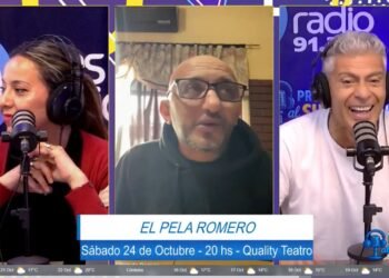 El pela romero presenta su nuevo show “Aprendiendo a querer-me” en la docta