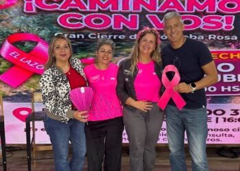 13° Caminata: “Caminamos con vos” de la Fundación Corazón de mujer regresa a Córdoba