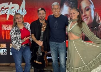 Efraín Colombo presenta su nuevo espectáculo “Y LA VIDA VA”