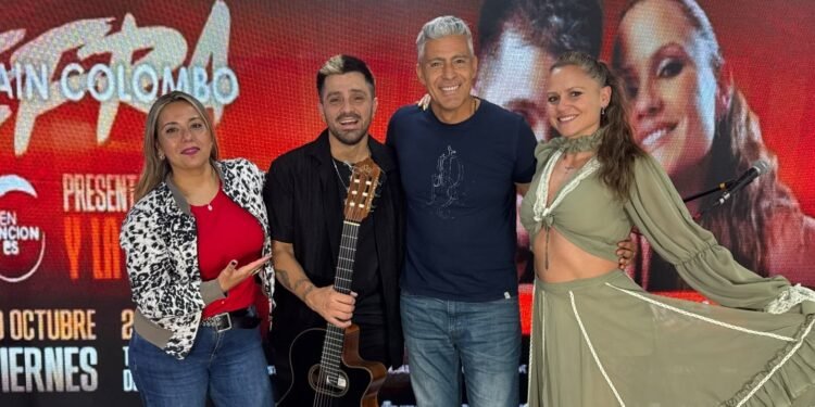 Efraín Colombo presenta su nuevo espectáculo “Y LA VIDA VA”